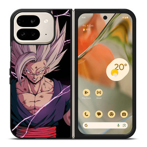 SON GOHAN BEAST ANIME DRAGON BALL SUPER Google Pixel 9 Pro Fold Case Cover SON GOHAN BEAST ANIME DRAGON BALL SUPER Google Pixel 9 Pro Fold Case Cover