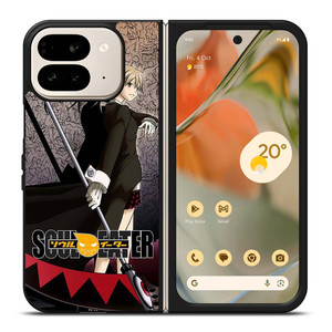 SOUL EATER MAKA ALBARN ANIME Google Pixel 9 Pro Fold Case Cover
