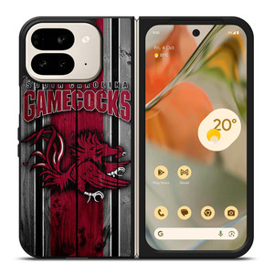 SOUTH CAROLINA GAMECOCKS 2 Google Pixel 9 Pro Fold Case Cover