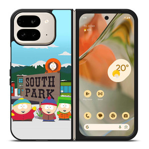SOUTH PARK CARTOON CHARACTERS Google Pixel 9 Pro Fold Case Cover