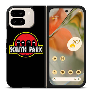 SOUTH PARK JURASSIC PARK CARTOON Google Pixel 9 Pro Fold Case Cover