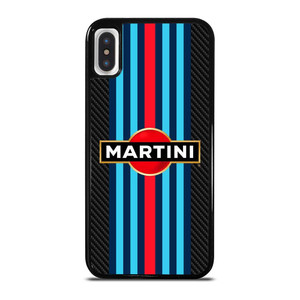 MARTINI RACING TEAM CARBON iPhone XS Max Case Cover