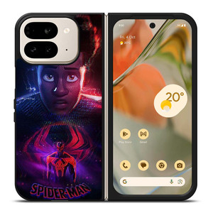 SPIDER-MAN MILES MORALES SPIDERMAN ACROSS VERSE Google Pixel 9 Pro Fold Case Cover