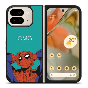 SPIDERMAN MARVEL AVENGERS OMG Google Pixel 9 Pro Fold Case Cover