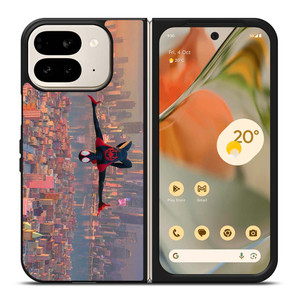 SPIDERMAN MILES MORALES SPIDER VERSE Google Pixel 9 Pro Fold Case Cover