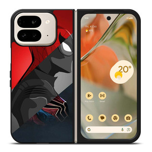SPIDERMAN OUTFIT COSTUM Google Pixel 9 Pro Fold Case Cover