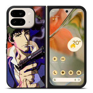 SPIKE SPIEGEL SMOKING COWBOY BEBOP Google Pixel 9 Pro Fold Case Cover