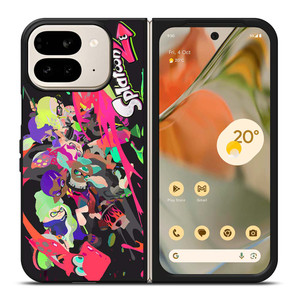 SPLATOON 2 ART Google Pixel 9 Pro Fold Case Cover