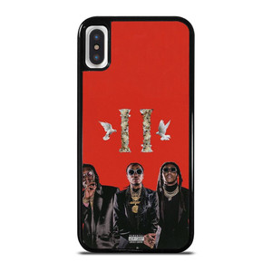 MIGOS CULTURE POSTER iPhone XS Max Case Cover