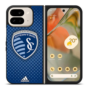 SPORTING KANSAS CITY SOCCER MLS ADIDAS Google Pixel 9 Pro Fold Case Cover