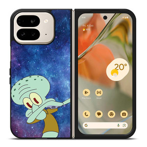 SQUIDWARD DAB NEBULA Google Pixel 9 Pro Fold Case Cover