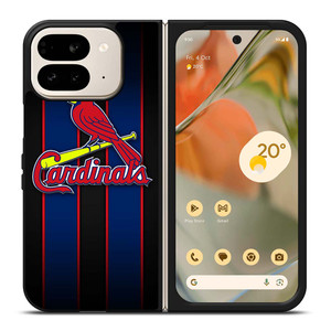 ST LOUIS CARDINALS BASEBALL MLB Google Pixel 9 Pro Fold Case Cover ST LOUIS CARDINALS BASEBALL MLB Google Pixel 9 Pro Fold Case Cover