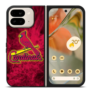 ST LOUIS CARDINALS MLB LOGO Google Pixel 9 Pro Fold Case Cover