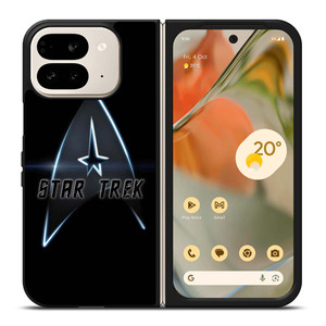 STAR TREK BLACK LOGO Google Pixel 9 Pro Fold Case Cover
