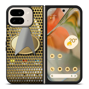 STAR TREK COMMUNICATOR SYMBOL Google Pixel 9 Pro Fold Case Cover