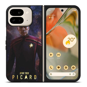 STAR TREK PICARD MOVIES Google Pixel 9 Pro Fold Case Cover