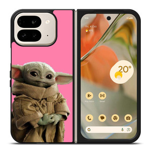 STAR WARS BABY YODA Google Pixel 9 Pro Fold Case Cover STAR WARS BABY YODA Google Pixel 9 Pro Fold Case Cover