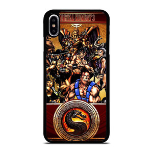 MORTAL KOMBAT GAME iPhone XS Max Case Cover MORTAL KOMBAT GAME iPhone XS Max Case Cover