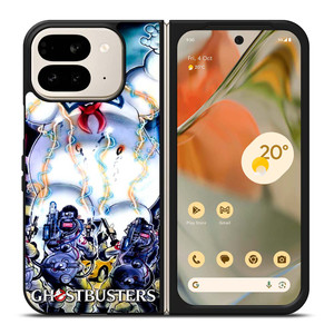 STAY PUFT MARSHMALLOW MAN GHOSTBUSTER 3 Google Pixel 9 Pro Fold Case Cover
