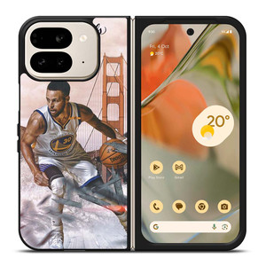 STEPHEN CURRY GOLDEN STATE WARRIORS NBA Google Pixel 9 Pro Fold Case Cover STEPHEN CURRY GOLDEN STATE WARRIORS NBA Google Pixel 9 Pro Fold Case Cover