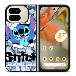 STITCH DISNEY CARTOON SURPRISE Google Pixel 9 Pro Fold Case Cover
