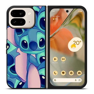 STITCH DISNEY FACES Google Pixel 9 Pro Fold Case Cover