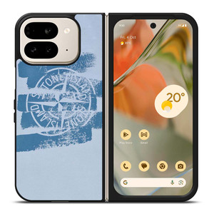 STONE ISLAND LOGO CRACKED Google Pixel 9 Pro Fold Case Cover