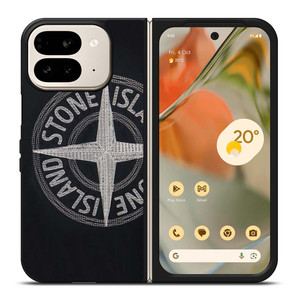 STONE ISLAND T-SHIRT LOGO Google Pixel 9 Pro Fold Case Cover