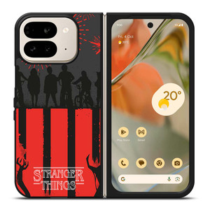 STRANGER THINGS SILHOUETTE Google Pixel 9 Pro Fold Case Cover