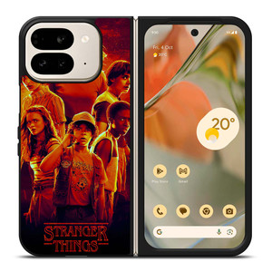 STRANGER THINGS TV SERIES Google Pixel 9 Pro Fold Case Cover