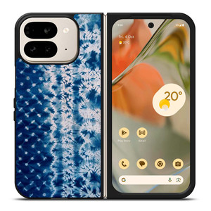 STRETCHED CHIFFON FABRIC PATTERN Google Pixel 9 Pro Fold Case Cover
