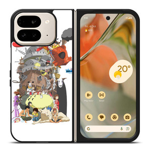 STUDIO GHIBLI ALL CHARACTER Google Pixel 9 Pro Fold Case Cover