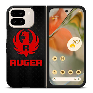 STURM RUGER FIREARM RED METAL Google Pixel 9 Pro Fold Case Cover
