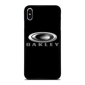 OAKLEY BLACK LOGO iPhone XS Max Case Cover OAKLEY BLACK LOGO iPhone XS Max Case Cover