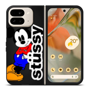 STUSSY MICKEY MOUSE Google Pixel 9 Pro Fold Case Cover