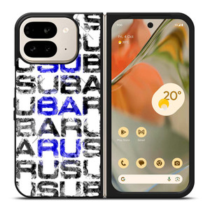 SUBARU CROSSWORD PUZZLE Google Pixel 9 Pro Fold Case Cover