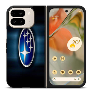 SUBARU VERTICAL LOGO Google Pixel 9 Pro Fold Case Cover