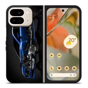 SUBARU WRX BLE CAR Google Pixel 9 Pro Fold Case Cover