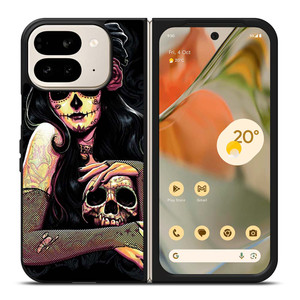 SUGAR SCHOOL TATTOO Google Pixel 9 Pro Fold Case Cover