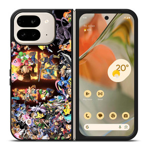 SUPER SMASH BROS GAME Google Pixel 9 Pro Fold Case Cover SUPER SMASH BROS GAME Google Pixel 9 Pro Fold Case Cover