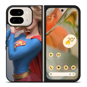 SUPERGIRL BEAUTIFUL DC SUPERHERO Google Pixel 9 Pro Fold Case Cover