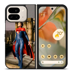 SUPERGIRL KARA SASHA KALLE THE FLASH Google Pixel 9 Pro Fold Case Cover SUPERGIRL KARA SASHA KALLE THE FLASH Google Pixel 9 Pro Fold Case Cover
