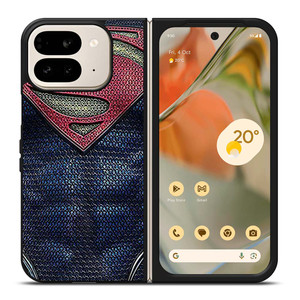 SUPERMAN SUIT CHESS LOGO Google Pixel 9 Pro Fold Case Cover