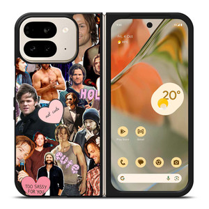 SUPERNATURAL COLLAGE Google Pixel 9 Pro Fold Case Cover