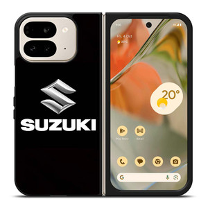 SUZUKI MOTOR LOGO Google Pixel 9 Pro Fold Case Cover