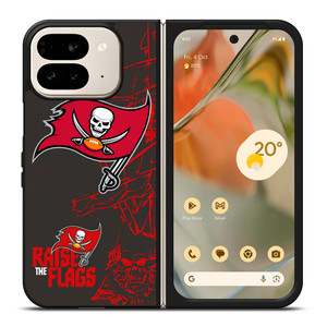 TAMPA BAY BUCCANEERS NFL LOGO Google Pixel 9 Pro Fold Case Cover