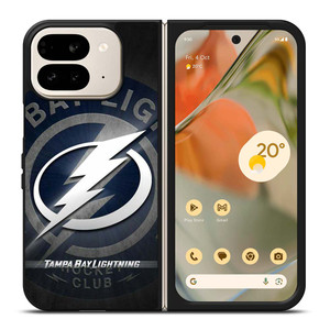 TAMPA BAY LIGHTNING LOGO Google Pixel 9 Pro Fold Case Cover