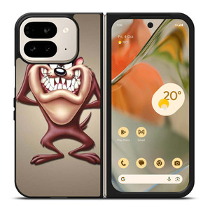 TASMANIAN DEVIL LOONEY TUNES Google Pixel 9 Pro Fold Case Cover TASMANIAN DEVIL LOONEY TUNES Google Pixel 9 Pro Fold Case Cover