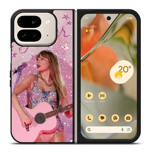 TAYLOR SWIFT LOVER GUITAR Google Pixel 9 Pro Fold Case Cover