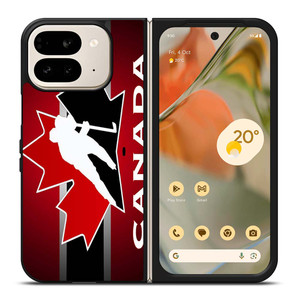 TEAM CANADA HOCKEY LOGO Google Pixel 9 Pro Fold Case Cover